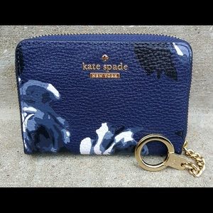 Kate Spade Night Rose Dani Wallet